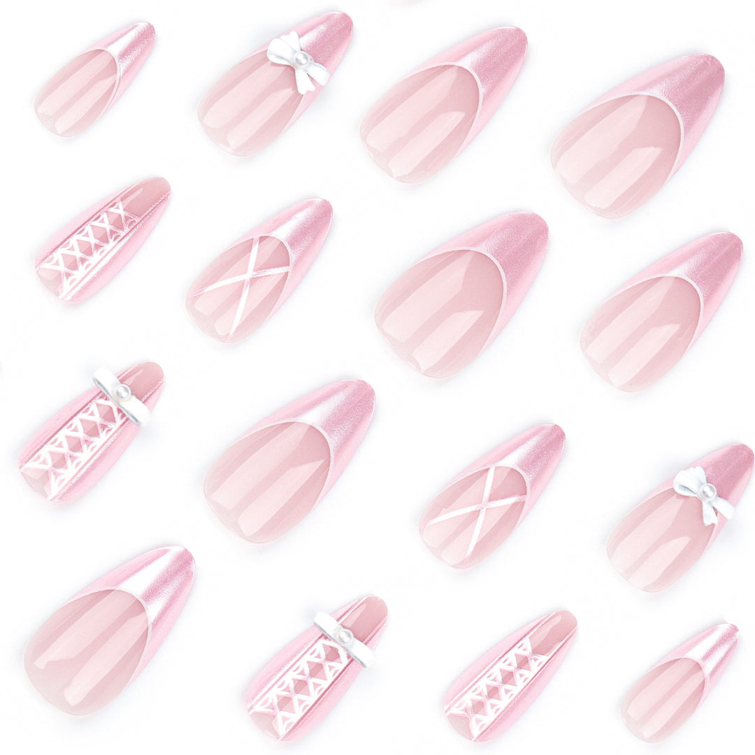Elegant Nail Art Extensions Bowlift
