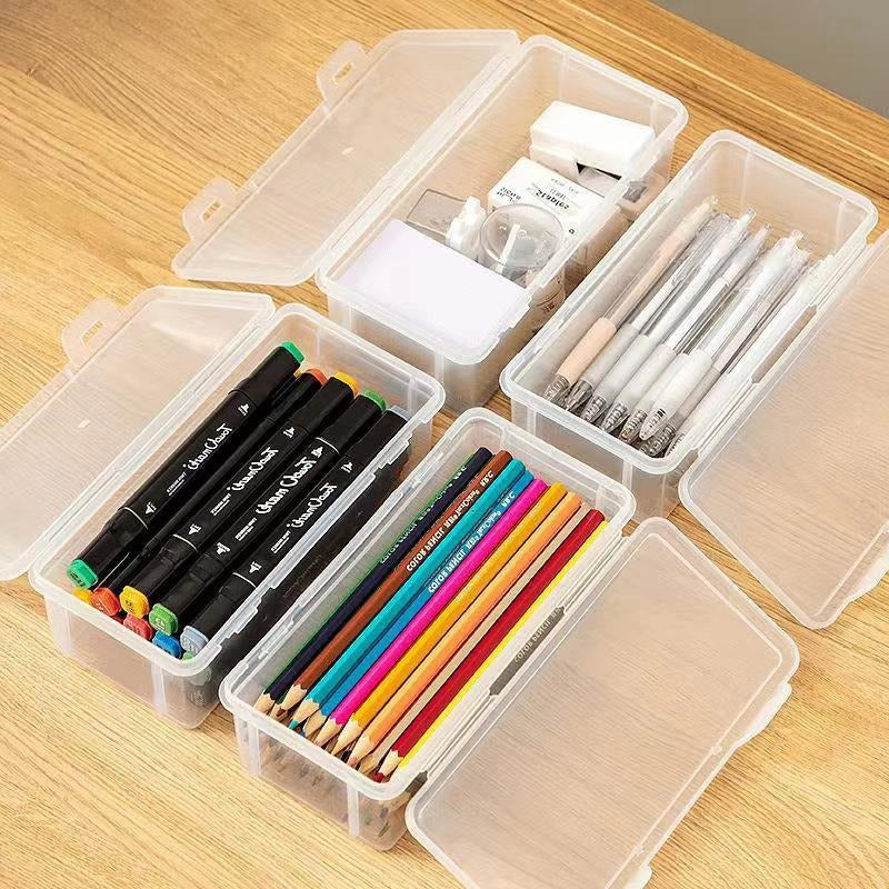 Clear Craft Storage Organizer Box Bowlift