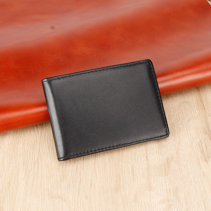 Premium Leather Slim Cardholder Bowlift