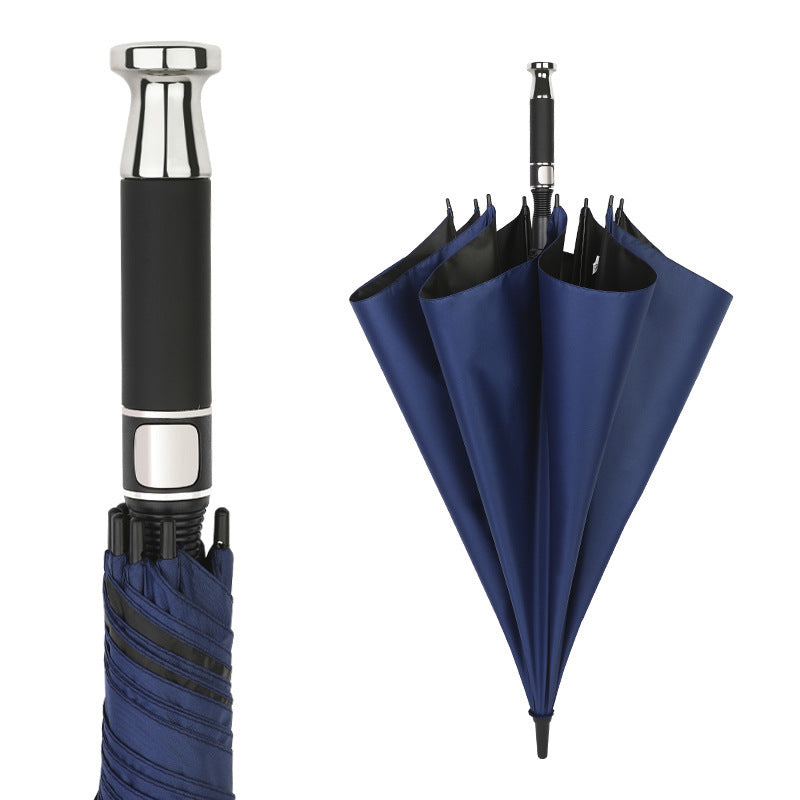 Women's Premium Umbrella with Double Fabric Layer Bowlift