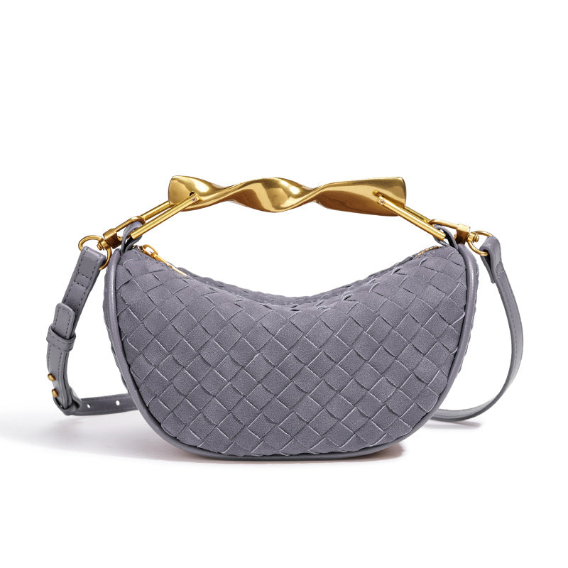 Sculpted Handle Mini Handbag Bowlift