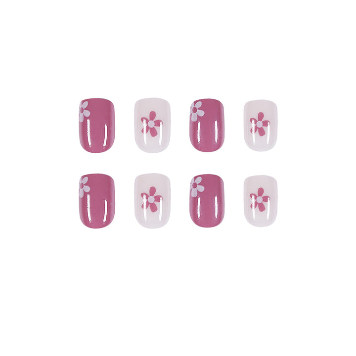 Artful Nail Art with Floral Elements Bowlift