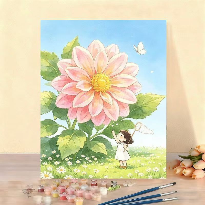 DIY Painting Canvas Set Bowlift