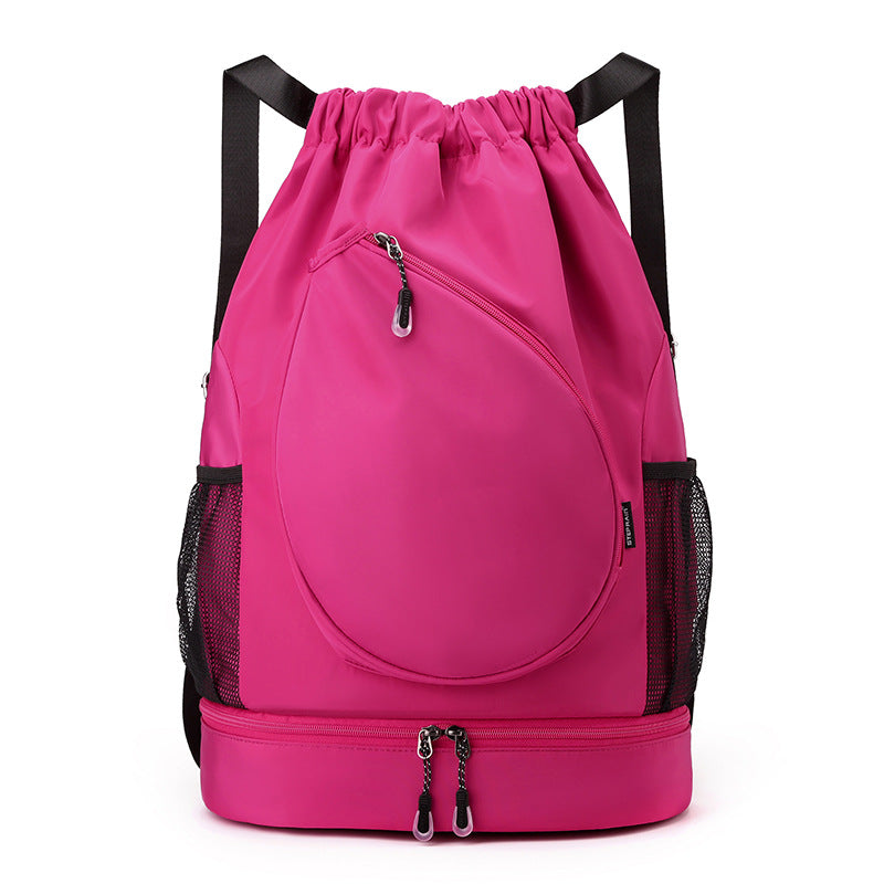 Outdoor Utility Drawstring Backpack Bowlift