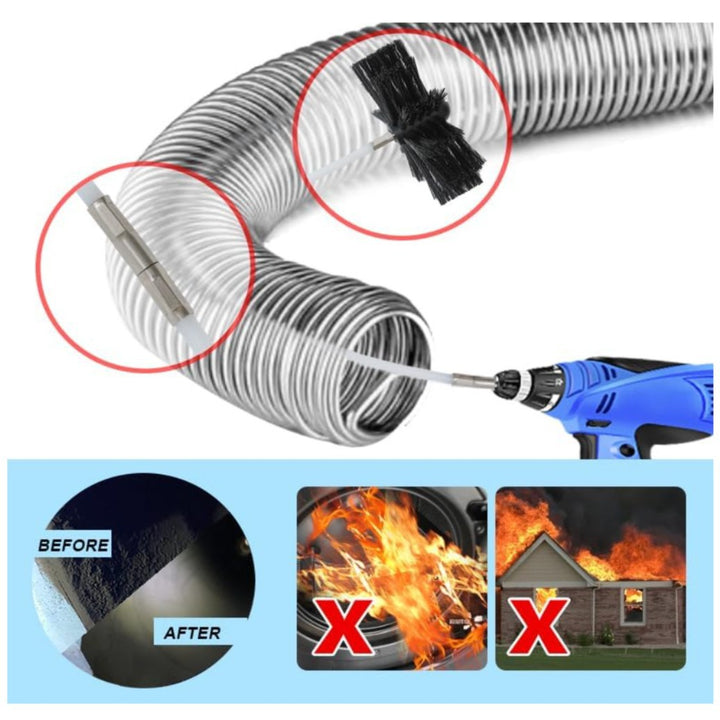 Durable Cleaning Brush Set Bowlift