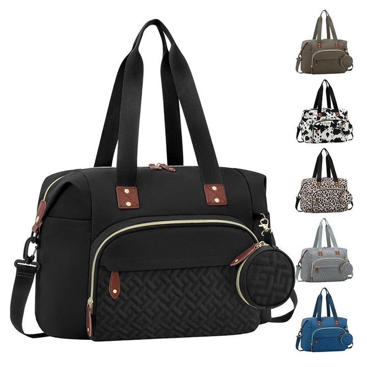 Fashionable and practical travel handbag with versatile storage space Bowlift