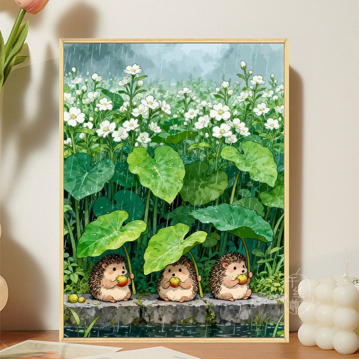 Illustrative Canvas Print Bowlift