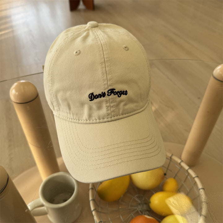 Men's Casual Adjustable Cotton Baseball Cap Bowlift