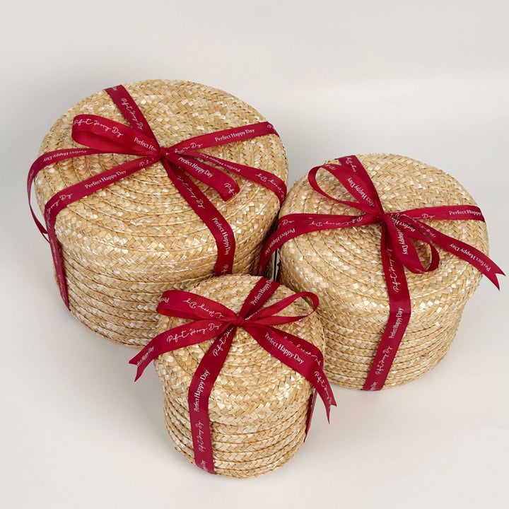 Handwoven Decorative Storage Baskets
