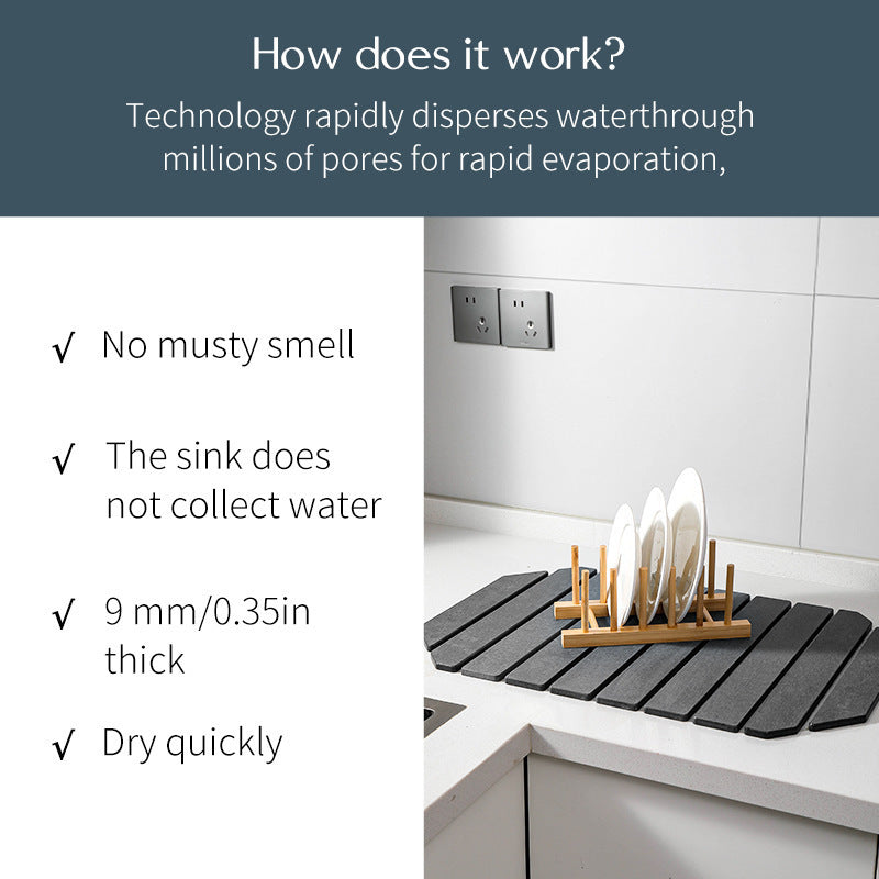 Decorative Kitchen Drying Mat