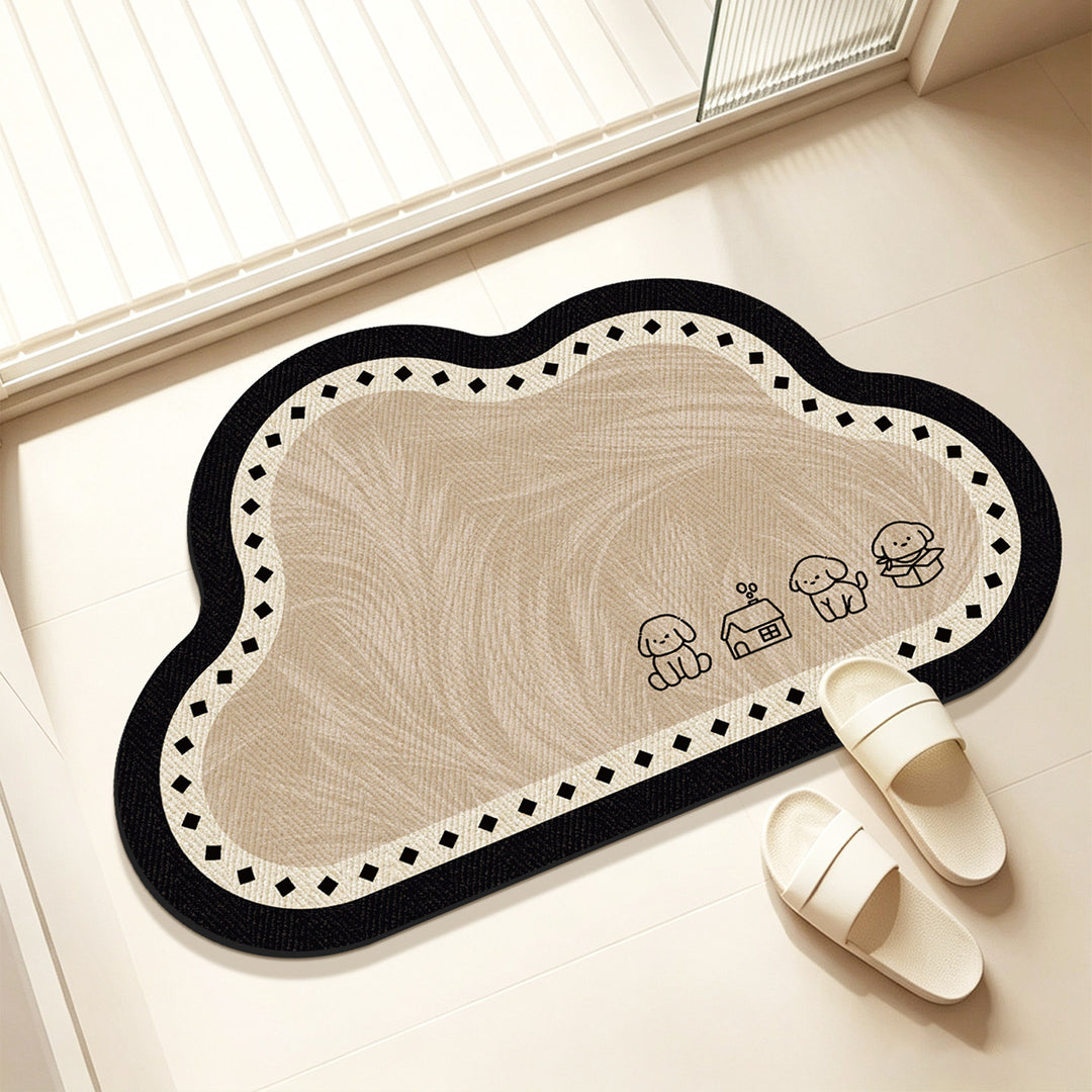 Decorative Bath Mat Bowlift