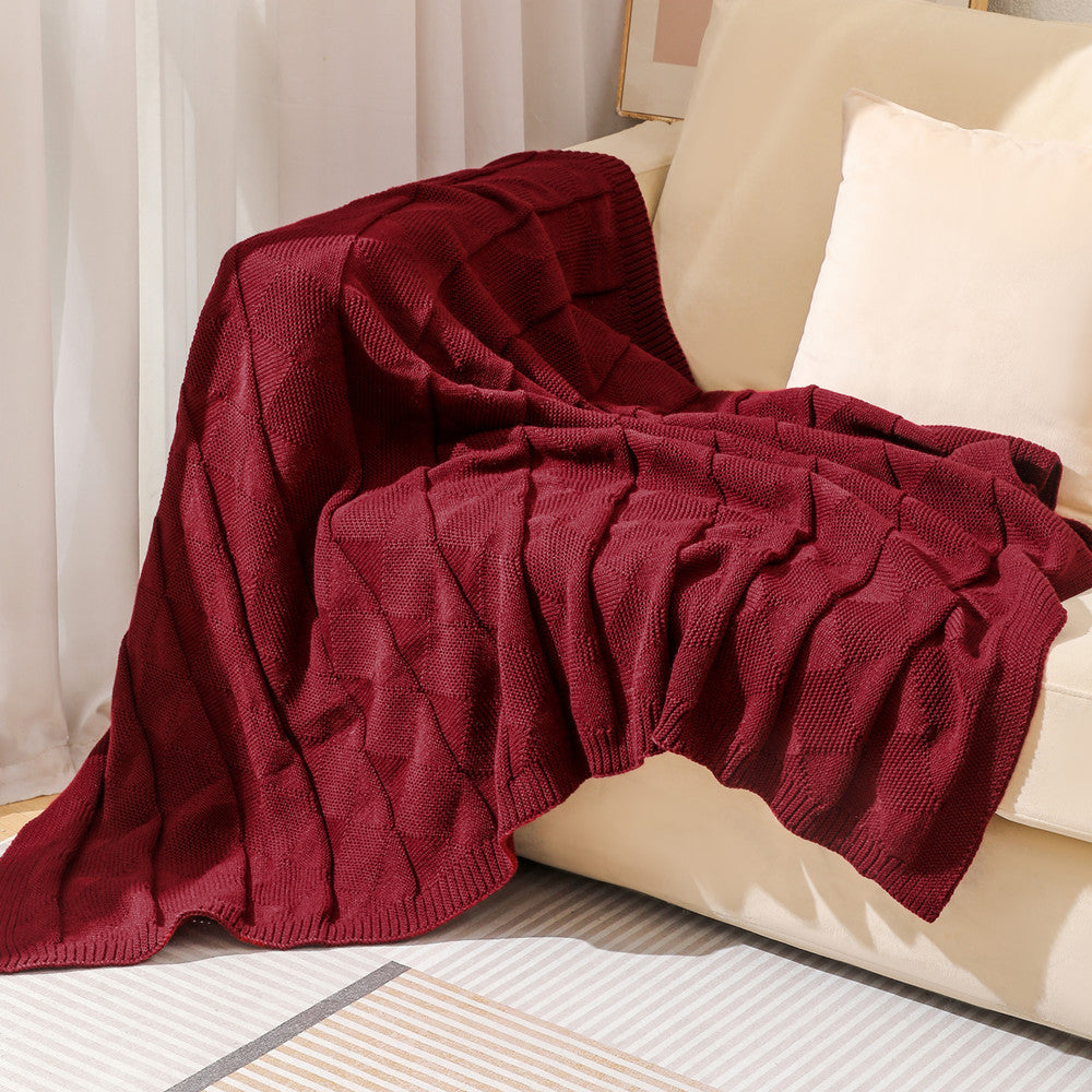 Women's decorative and cozy cuddle blanket Bowlift