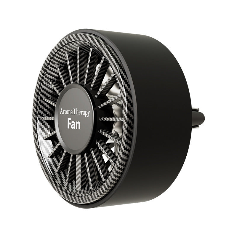 Aromatherapy Car Air Vent Fan Bowlift
