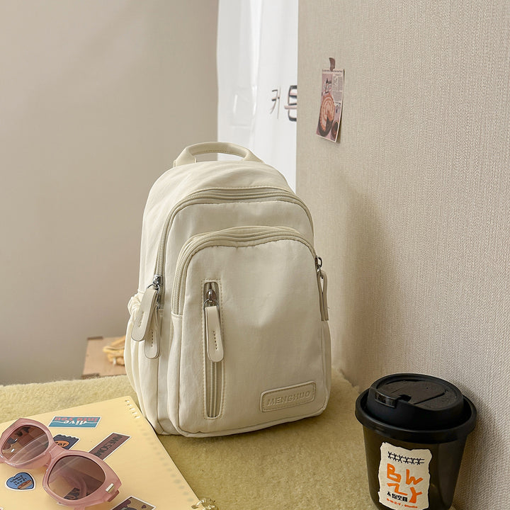 Versatile Canvas Backpack Bowlift