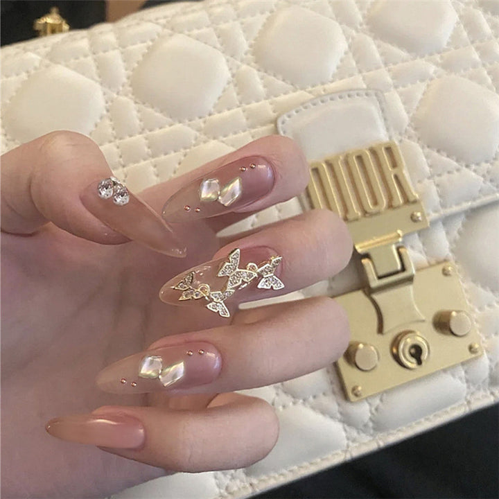 Artistic Sculpted Press-On Nails Bowlift