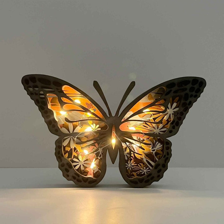 BowLift | 3D Creative Wood Animal Carving Craft Gift