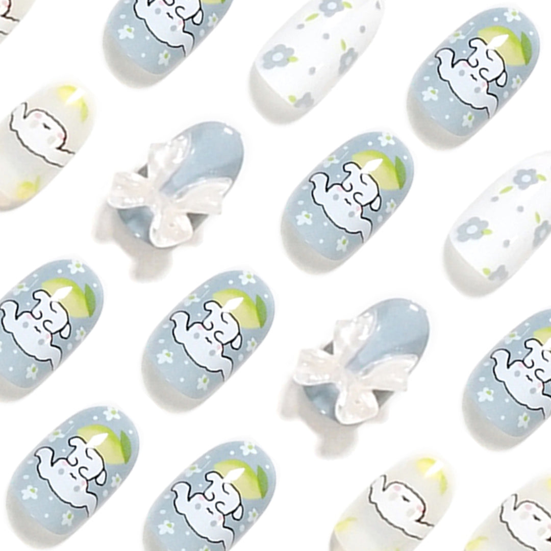 Creative Nail Art with Animal Accents Bowlift