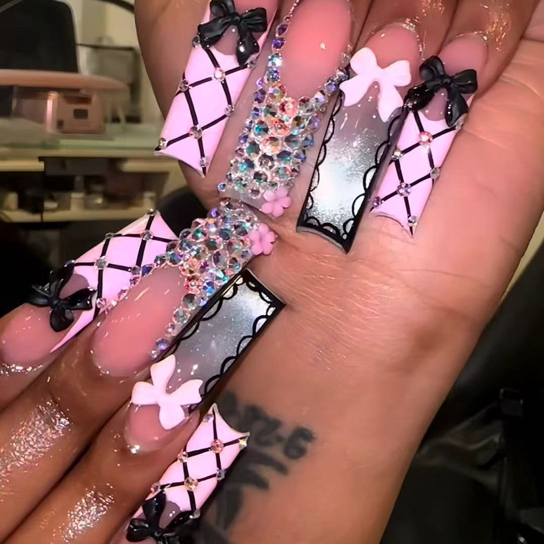 Nail Art Design Bowlift