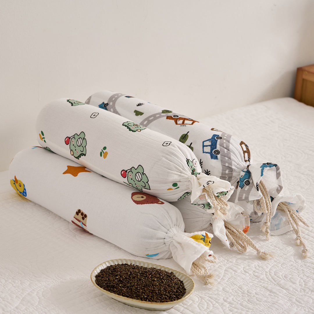 Children's meditation roll with animal motif Bowlift
