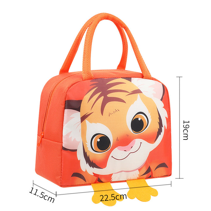 Cute Cat-Themed Tote Bowlift
