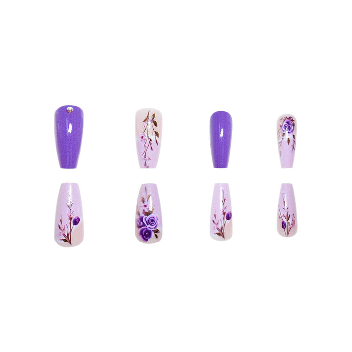 Floral Nail Art Extensions Bowlift 1787913825