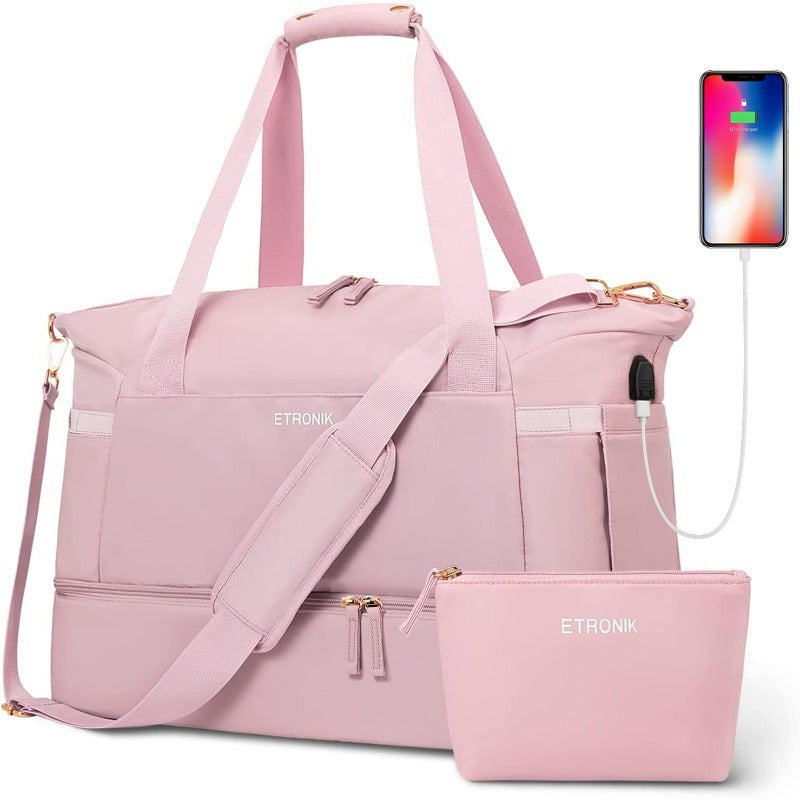 Multi-Functional Travel Duffle Bag Bowlift