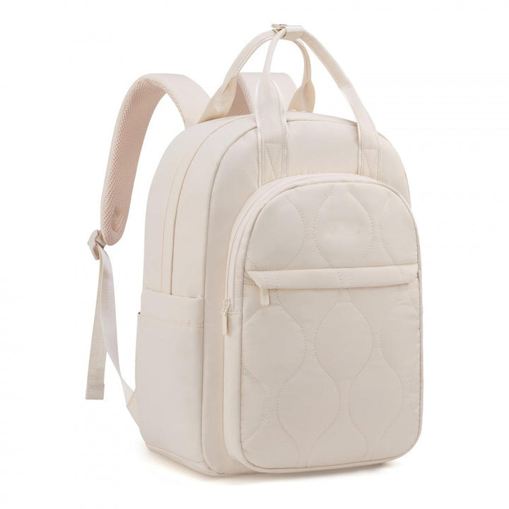 Fashionable Padded Backpack Bowlift