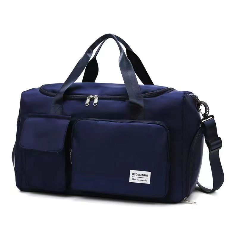Sporty Travel Bag With Multiple Compartments Bowlift