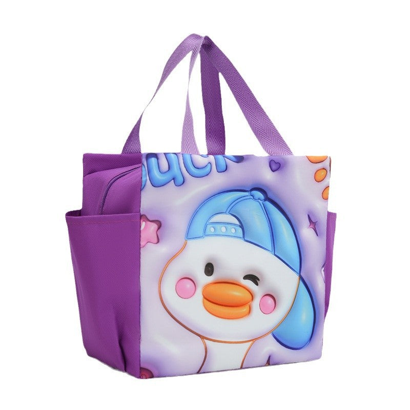 Fun Cartoon Character Tote Bag Bowlift
