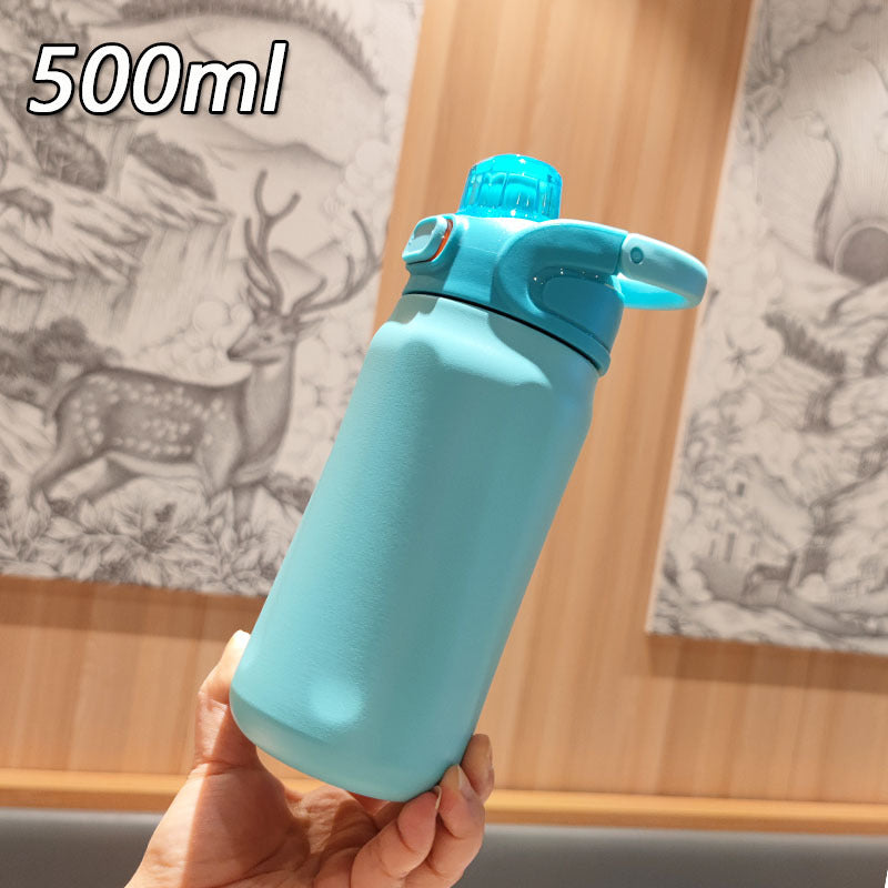 Women's practical and stylish water bottle with triple insulation Bowlift
