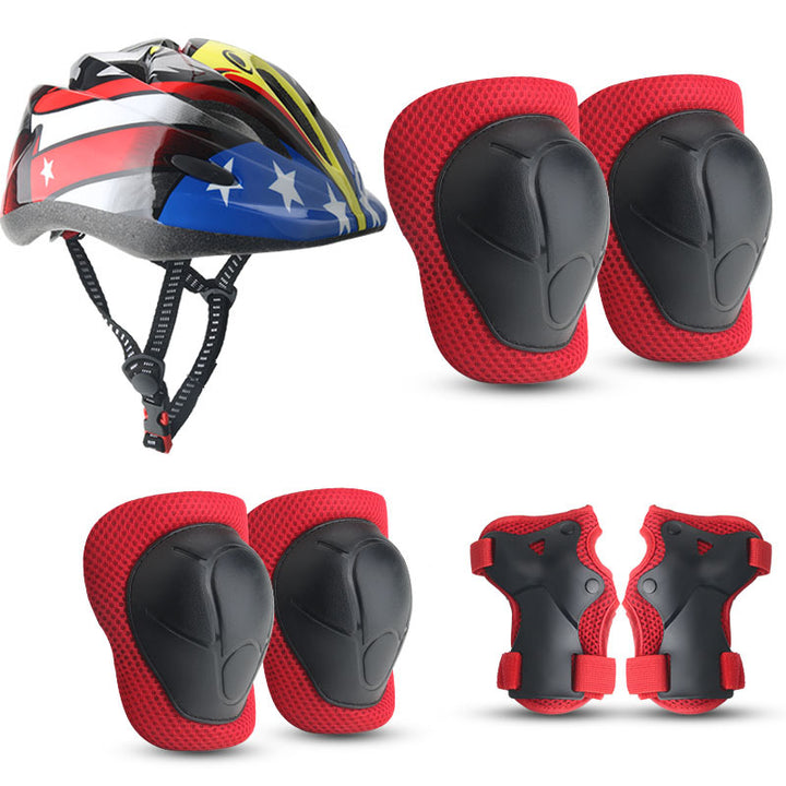 Children's Protective Sports Safety Gear Set Bowlift