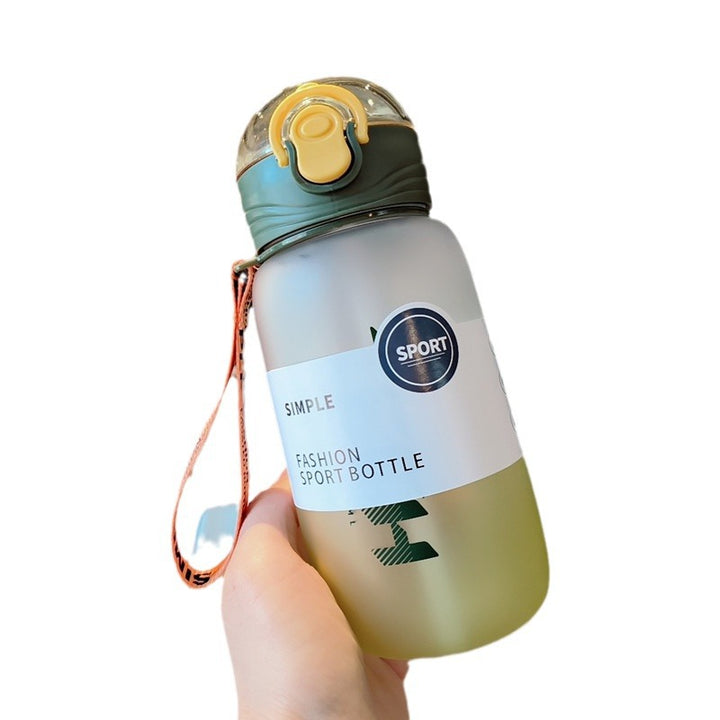 Women Stylish Water Bottle with Carrying Strap Bowlift