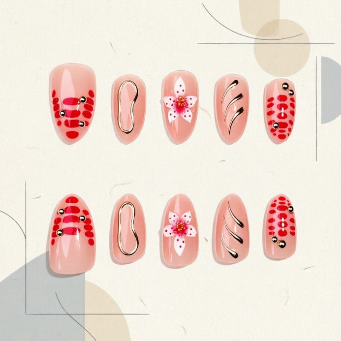 Artificial Nail Set Bowlift