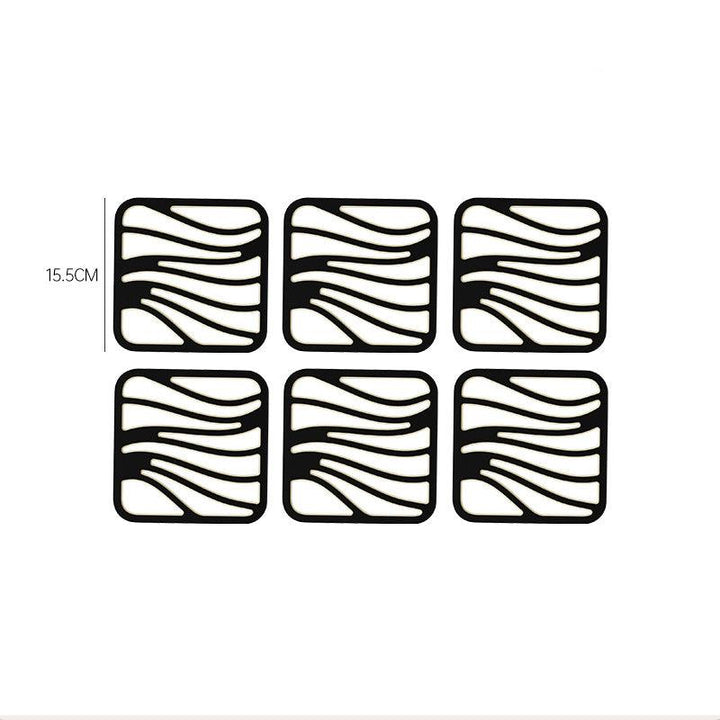 BowLift | 2in1 Heat Coaster (Set of 6)