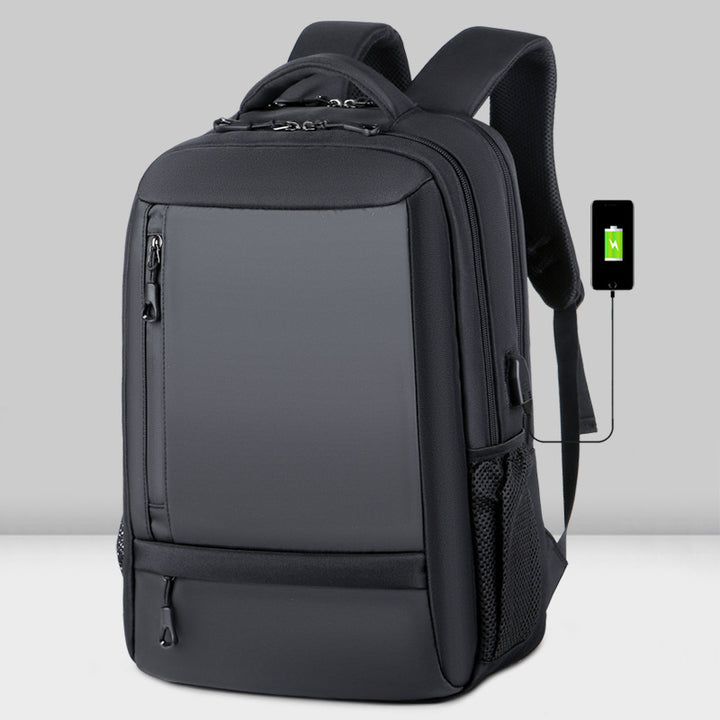 Sleek Modern Business Backpack Bowlift