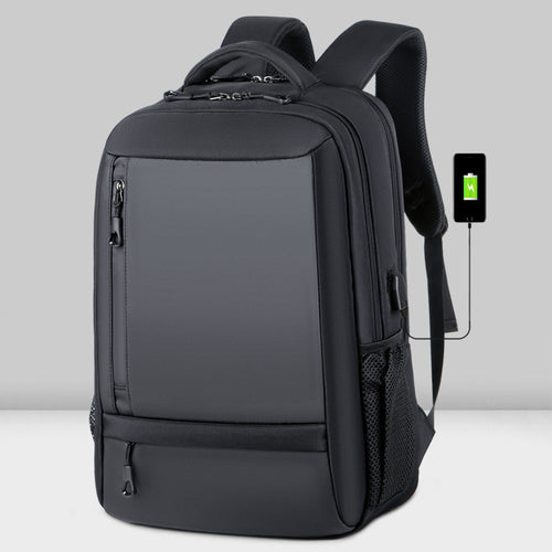 Sleek Modern Business Backpack Bowlift
