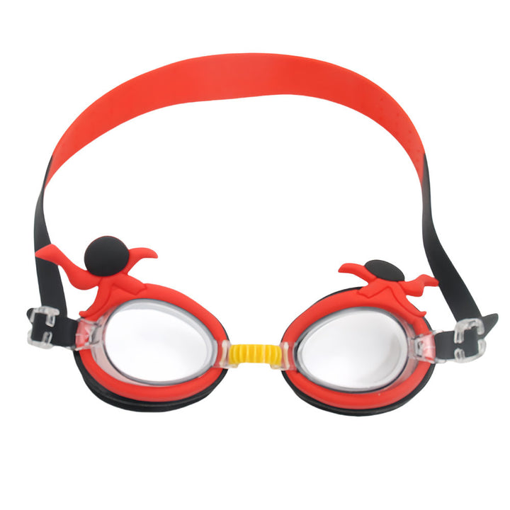 Swim goggles with Unique Design Bowlift