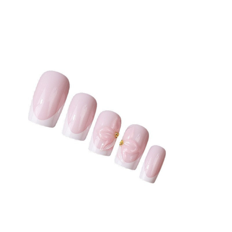 Premium Decorative Press-On Nail Tips Bowlift