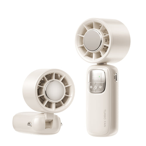 Turbo-Charged Portable Handheld Fan Bowlift