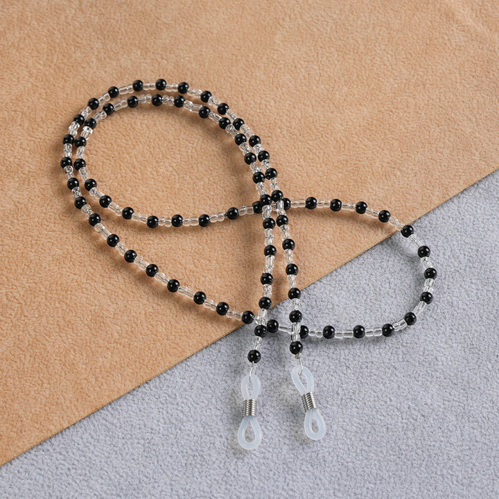 Vintage-Inspired Beaded Eyewear Chain Bowlift