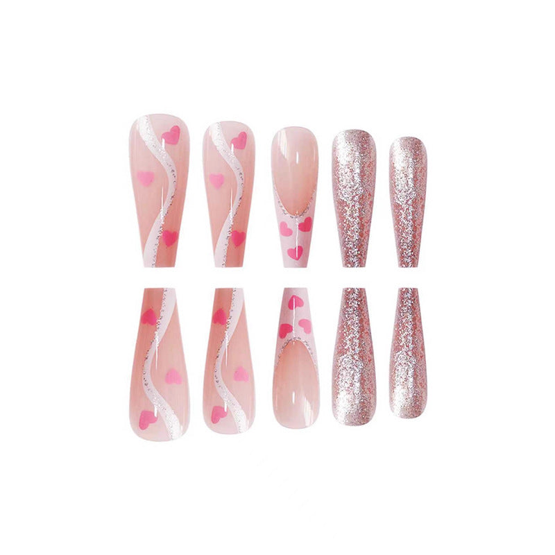 Glamorous Nail Art Wraps Bowlift