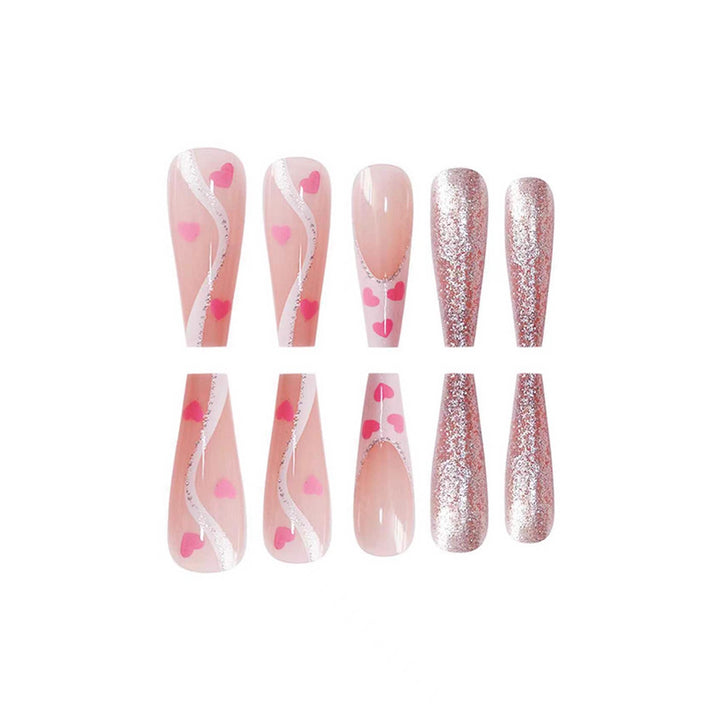 Glamorous Nail Art Wraps Bowlift