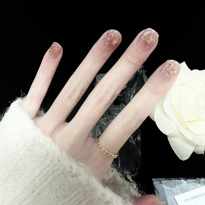 Sparkling Butterfly Nail Art Set Bowlift