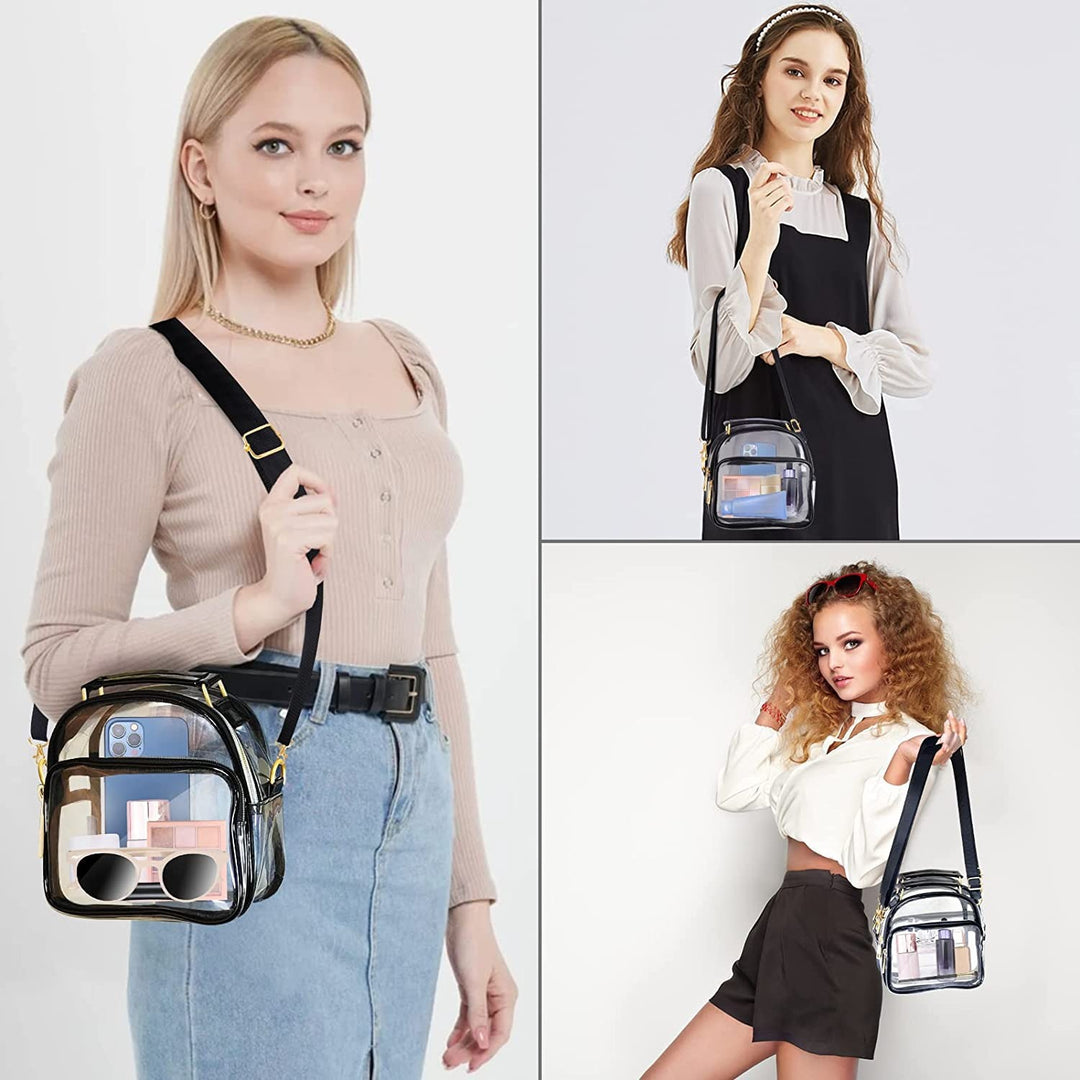 Transparent Shoulder Bag Bowlift