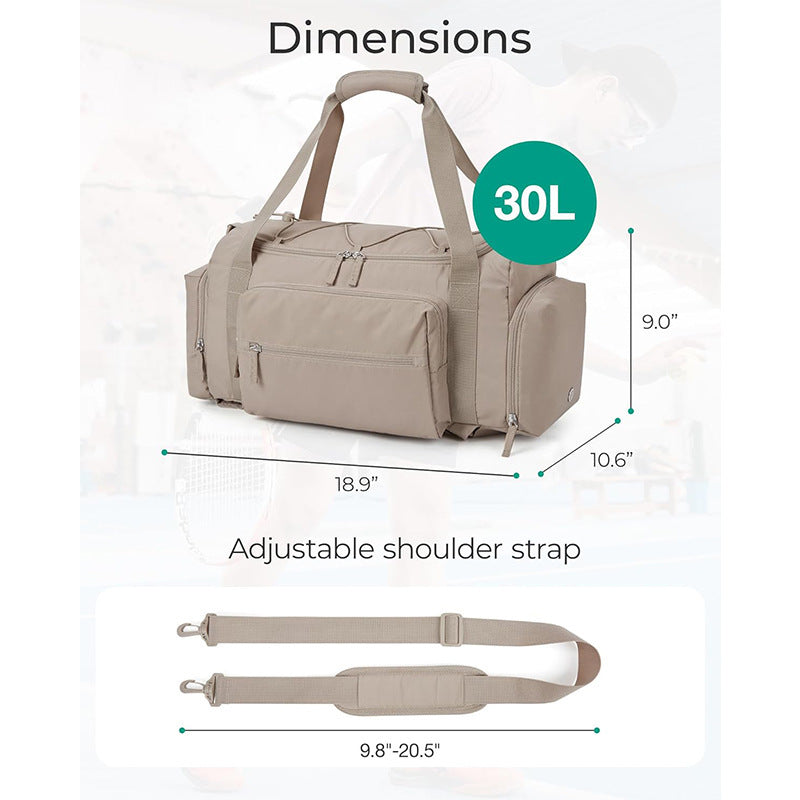 Multi-Functional Travel Duffel Bag Bowlift