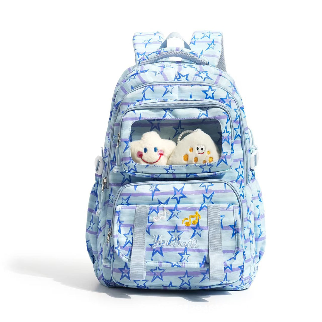 Fun-Themed Educational Backpack Bowlift