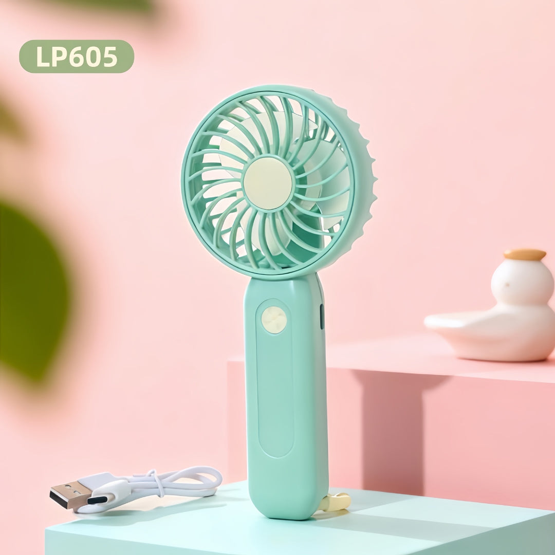 Ladies Portable Mini Fan Bowlift