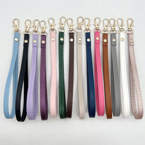 Durable Synthetic Leather Lanyard Bowlift