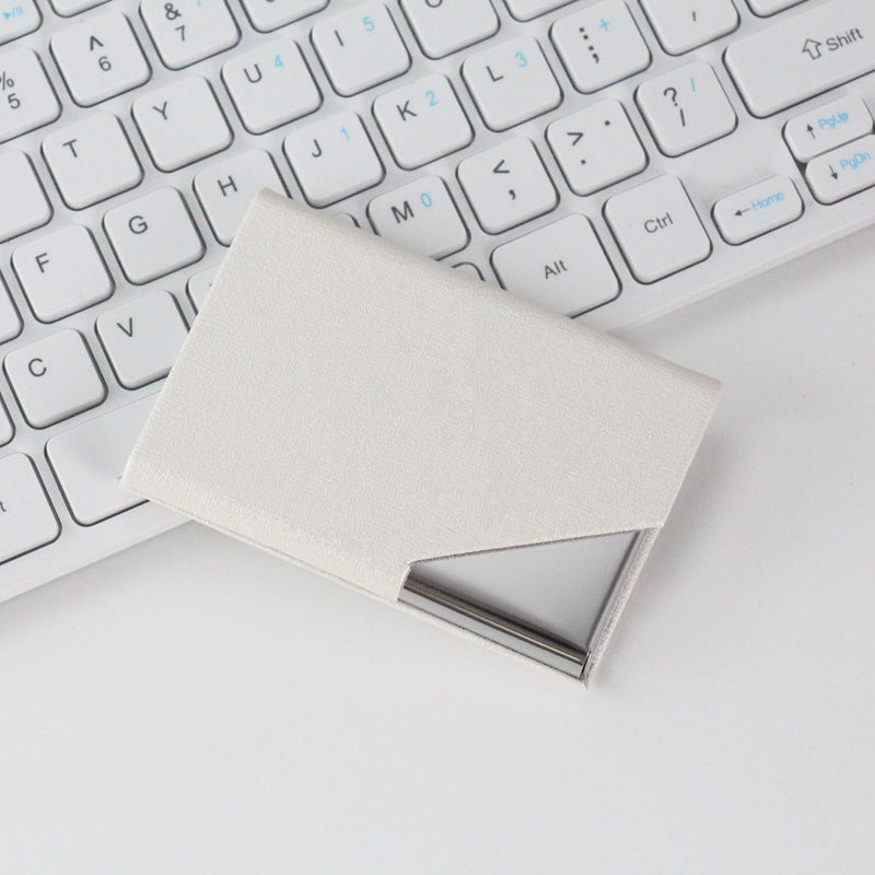 Premium Sleek RFID-Blocking Business Card Holder