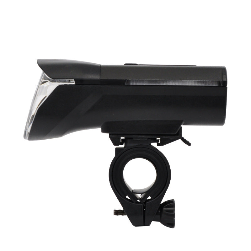Rechargeable LED Bike Headlight with Wide-Beam Lens and Quick-Release Handlebar Mount Bowlift
